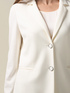 Soft touch sweatshirt blazer image number 2
