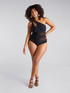 Maillot de bain une pièce à une épaule image number 1