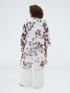 Kaftan aus Georgette mit Blumendruck image number 1