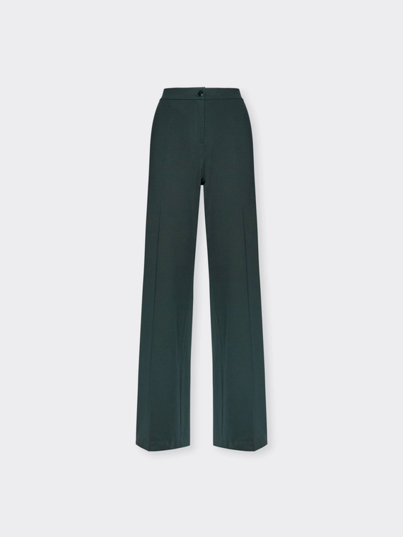 Men's trousers in Milanese stitch