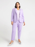 Blazer aus Scuba-Krepp image number 4