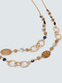 Collier avec perles et breloques image number 2