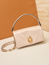 Genuine leather crossbody bag image number 1