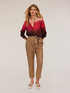 Ombré satin shirt image number 3