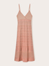 Langes Strickkleid mit eingearbeitetem Lurex image number 4