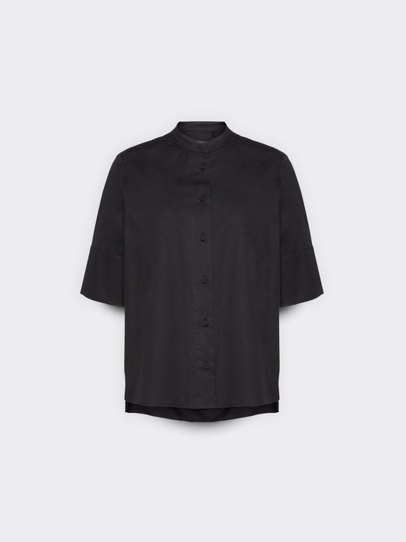 Chemise avec col mao