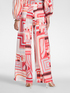 Printed palazzo pants image number 1