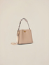 Textured bucket bag image number 3