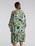 Kaftan mit tropischem Print image number 1