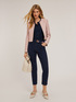 Rianne carrot fit drill trousers image number 0