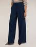 Pantalon palazzo en polyester viscose image number 2