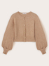 Cardigan tricotat cu paiete image number 4