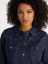 Hemdbluse aus Denim image number 2