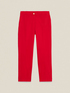 Chinos aus Baumwollsatin image number 4