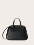 Handtasche mit Doppelherz-Muster image number 1