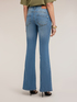 Light blue flare jeans image number 1