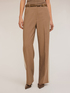 Palazzo trousers with side band image number 2