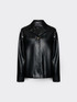 Veste boxy en tissu enduit image number 4