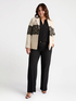 Blazer mit Maxi-Einsatz aus Spitze image number 0