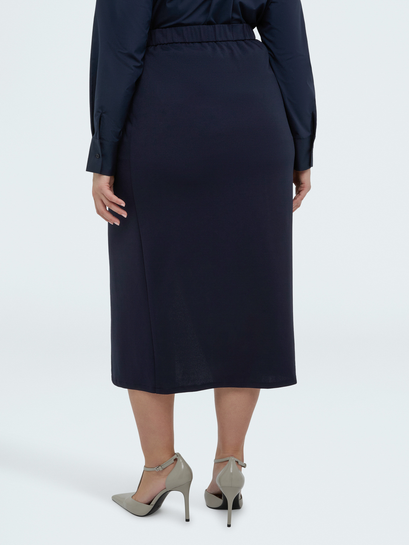 Gonna lunga con chiusura portafoglio image number 1