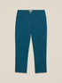 Pantalones cropped de mezcla de algodón image number 4