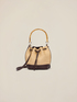 Woven bucket bag image number 0