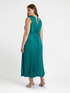 Plissee-Kleid mit V-Ausschnitt image number 1