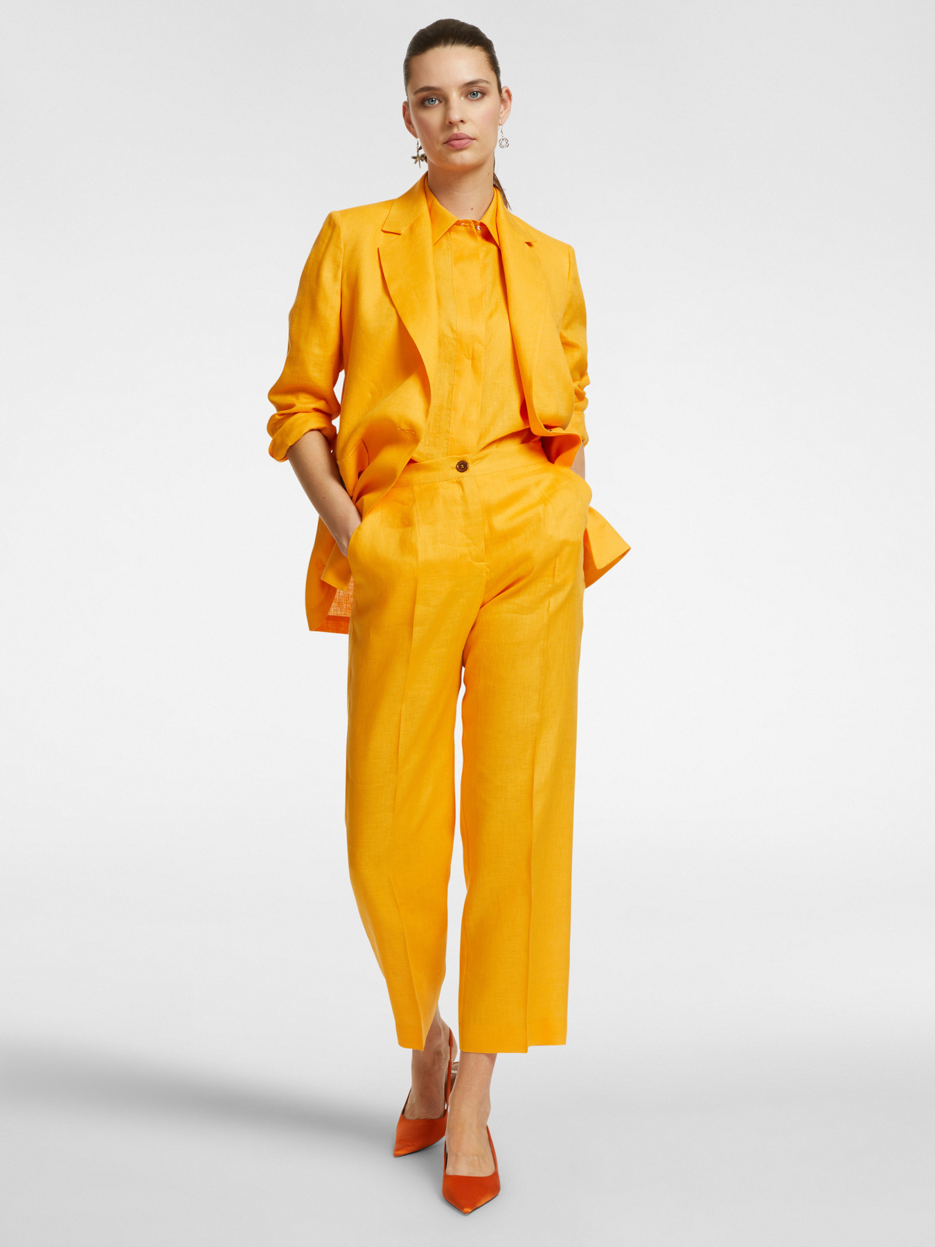 Pantaloni in lino image number 0