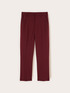Pantaloni regular din amestec bumbac viscoză image number 3