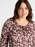 Bluse mit Leopardendruck image number 3