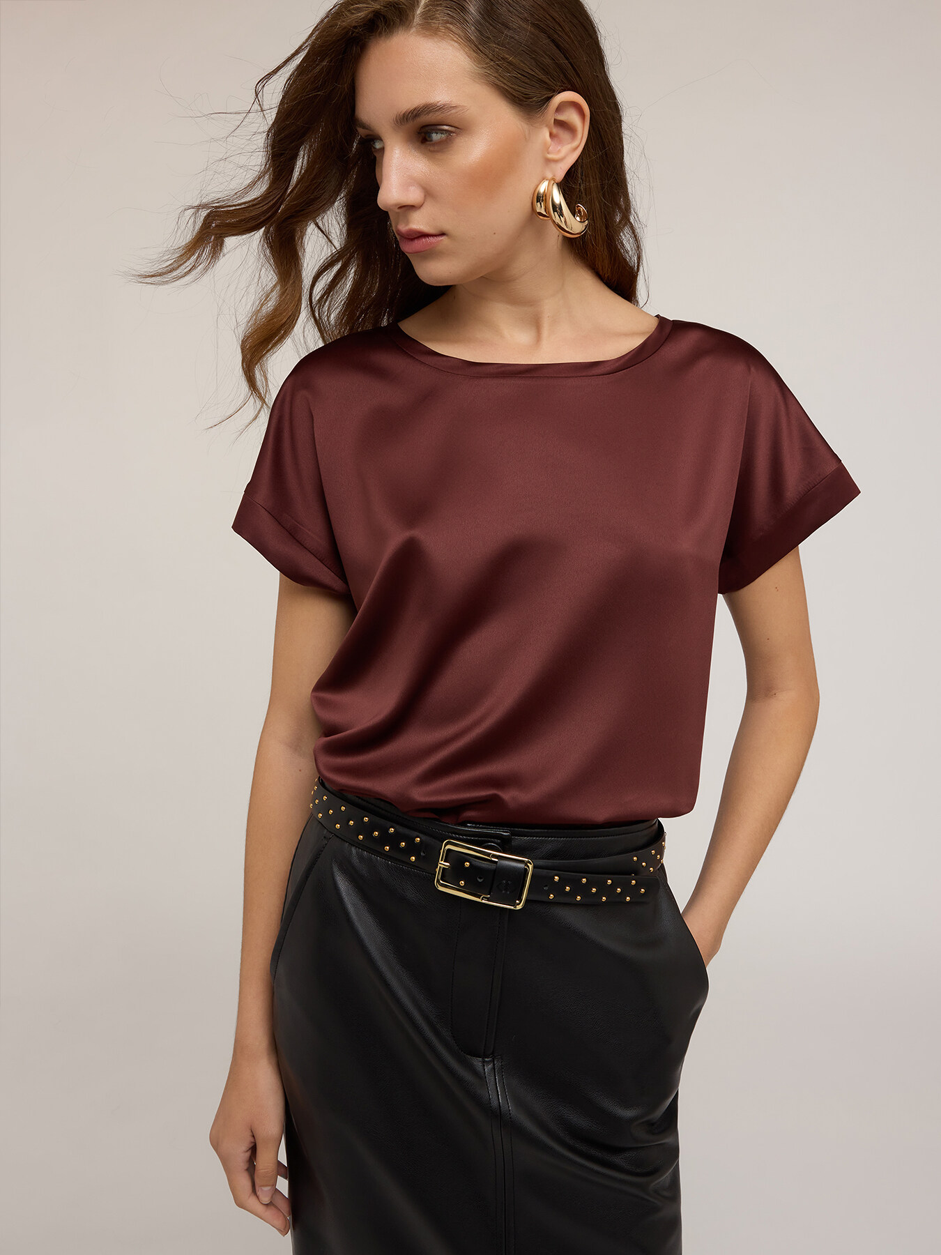 Zweistoff-T-Shirt image number 2