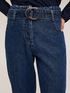 Balloon fit jeans with lyocell blend belt image number 3