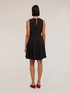 Mini dress in tessuto crêpe image number 1