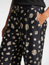 Pantaloni cropped dalla stampa etnica image number 3