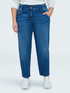 Balloon Jeans blue wash washed effect image number 2