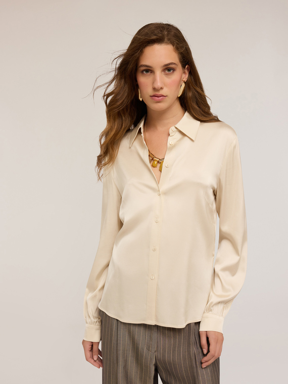 Camicia satin