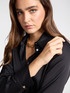 Camicia in raso stretch image number 3