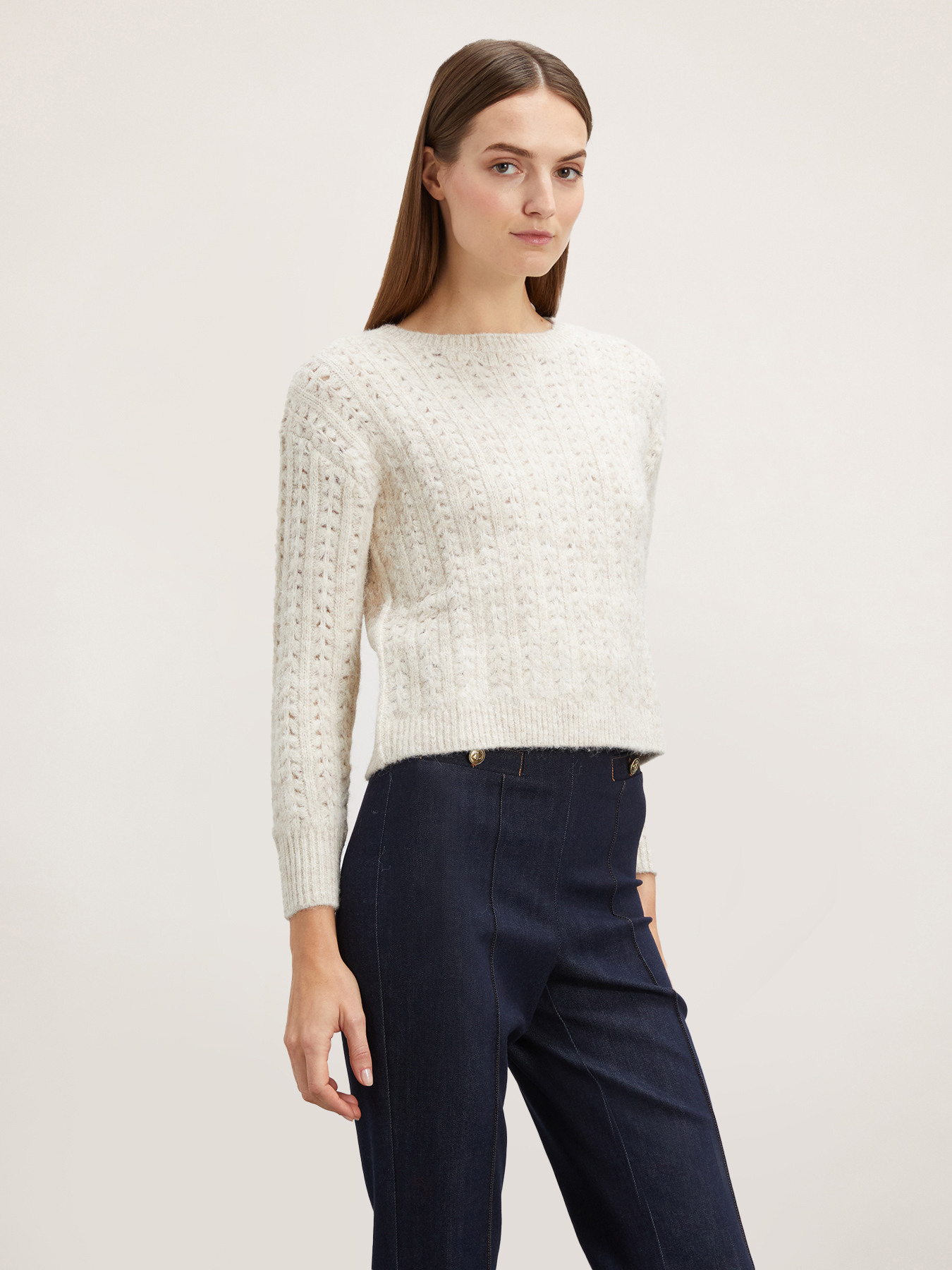 Pull tricot&eacute; image number 0