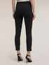 Slim fit trousers in milano rib image number 1