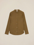 Giacca camicia misto lino image number 3