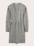 Cardigan lung din tricot cu lucrare ajouré image number 4