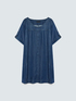 Kurzes Kleid aus Tencel&trade;-Denim image number 4