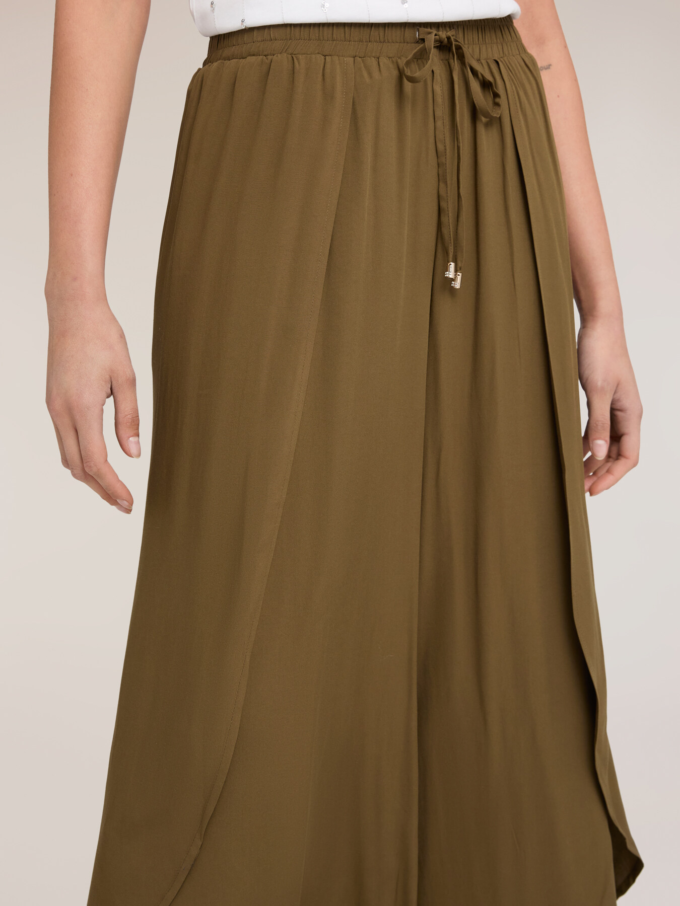 Pantaloni pareo din viscoză image number 3