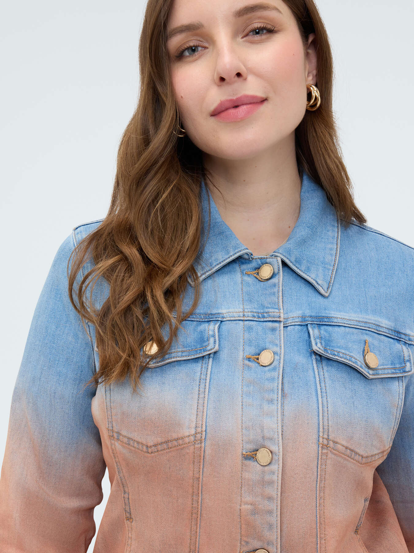 Denim-Jacke in D&eacute;grad&eacute;-Optik image number 3