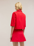 Short-sleeved jacket image number 1