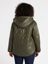 Daunenjacke mit Glanzeffekt mit Kapuze image number 1