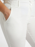 Pantaloni in cotone e lyocell stretch image number 2