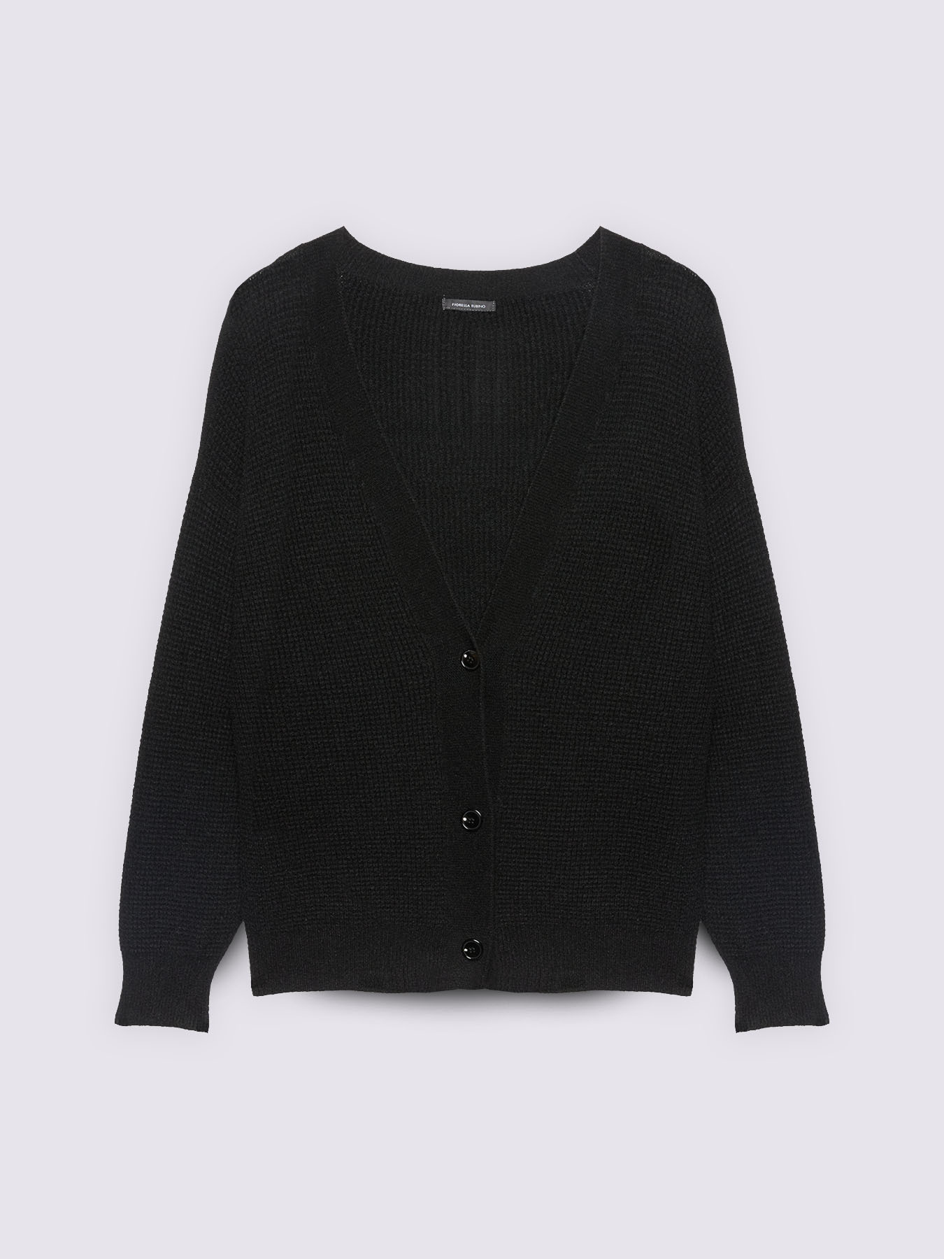 C&aacute;rdigan de punto con escote en V image number 4