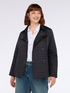 Double-breasted jacket with quilted effect image number 3
