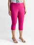 Pantalon capri avec fentes dans le bas image number 2